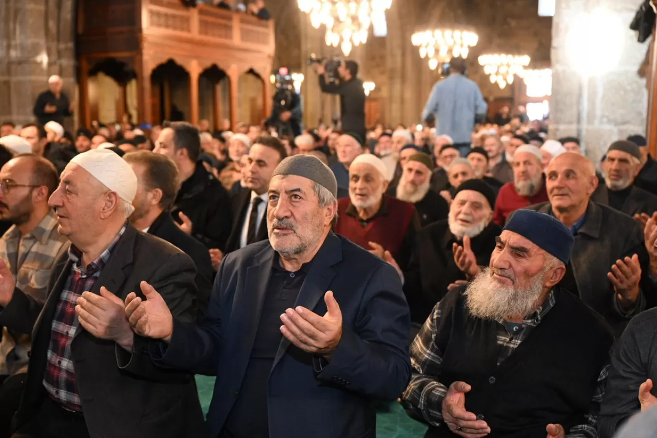 Erzurum'da Asırlık 1001 Hatim Geleneği İhya Edildi