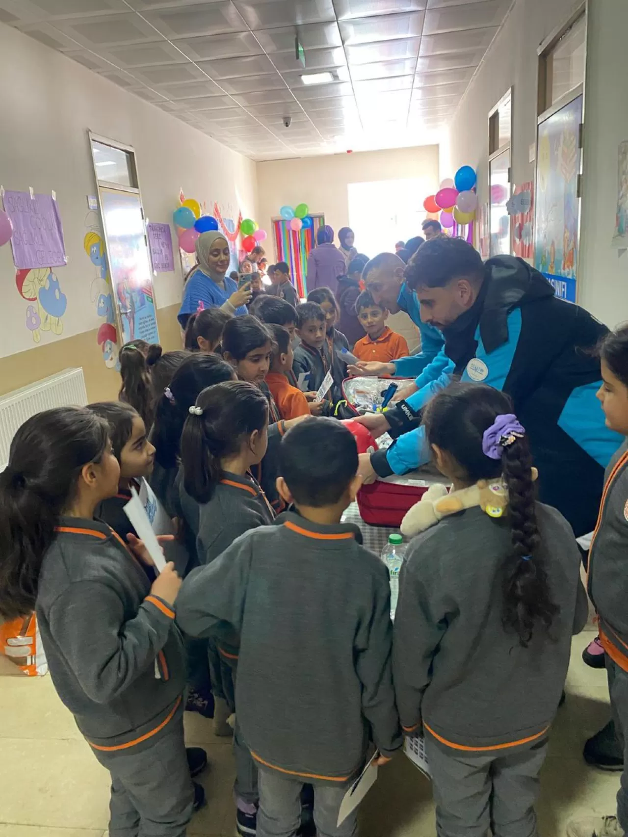 Muş'ta Öğrenciler 