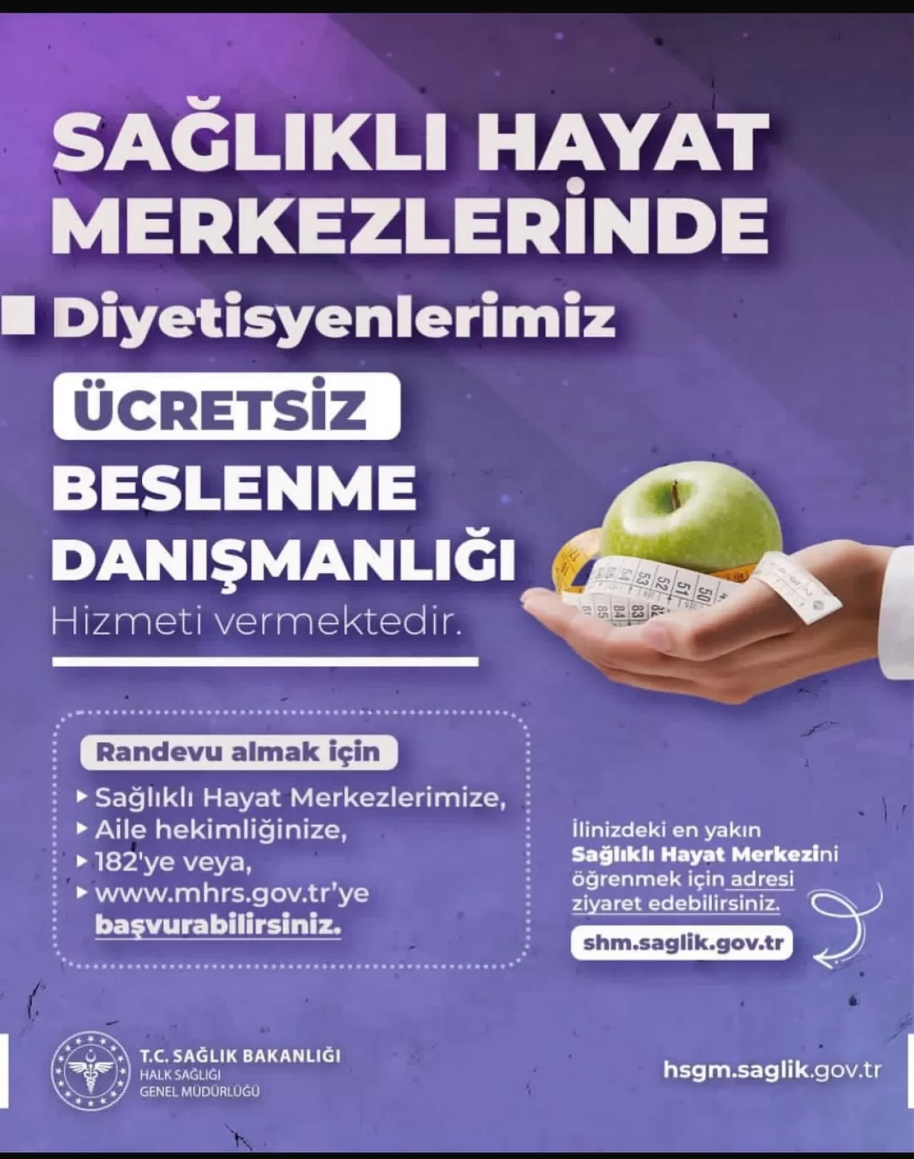 İnegöl'de Ücretsiz Beslenme Danışmanlığı Hizmeti Başladı