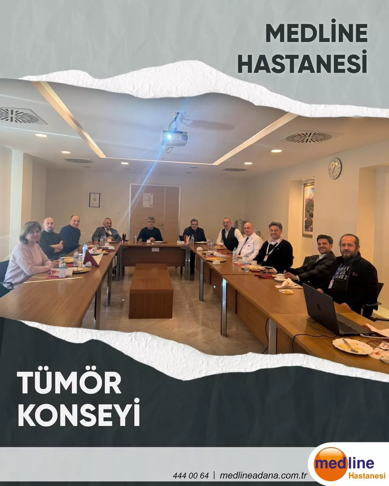 Medline Adana Hastanesi'nde Tümör Konseyi ile Kişiye Özel Kanser Tedavisi