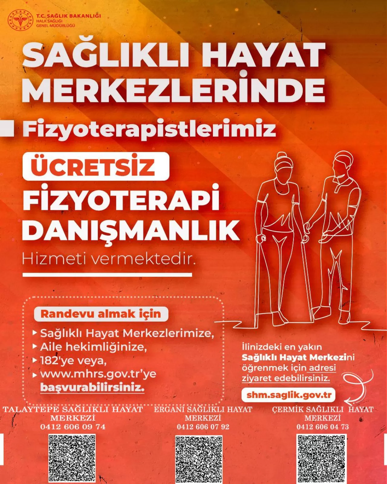 Diyarbakır Kocaköy'de Sağlıklı Hayat Merkezi Hizmete Açıldı