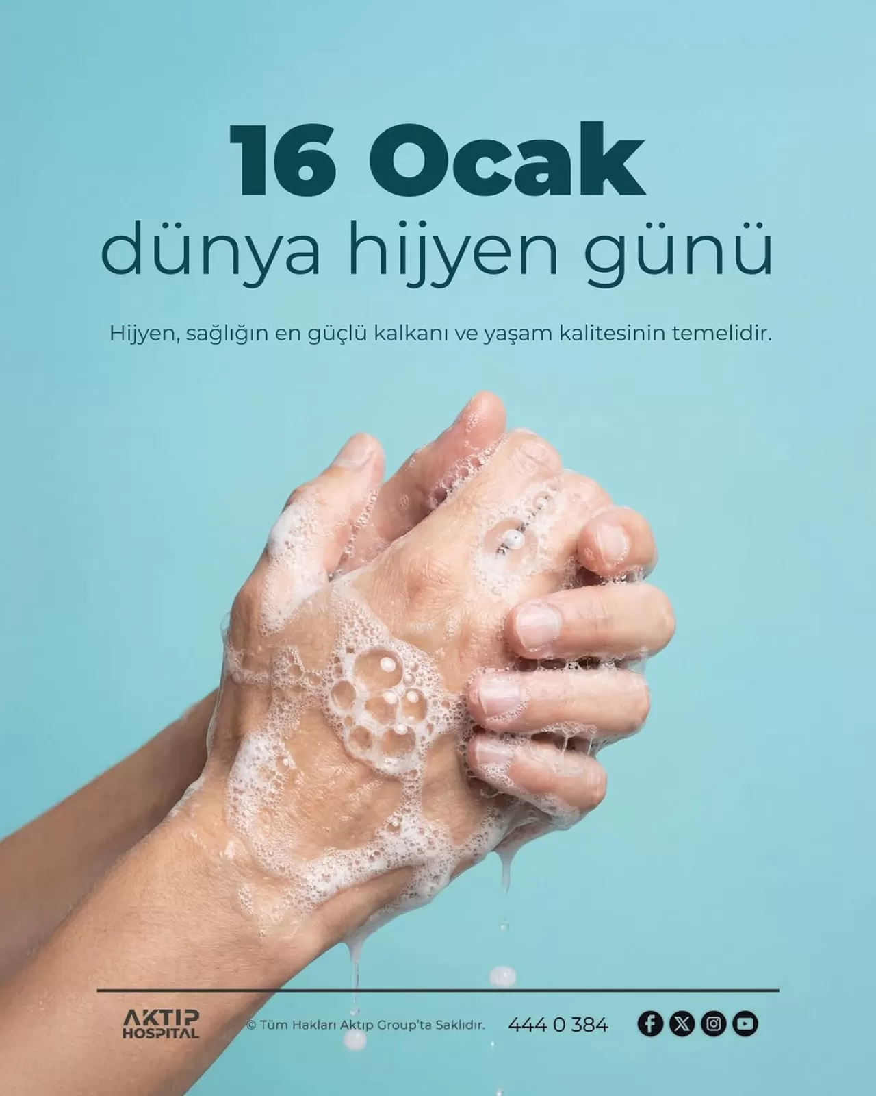 Bartın Aktıp Hastanesi'nden Hijyen Uyarısı: Enfeksiyonlardan Korunmanın Yolu