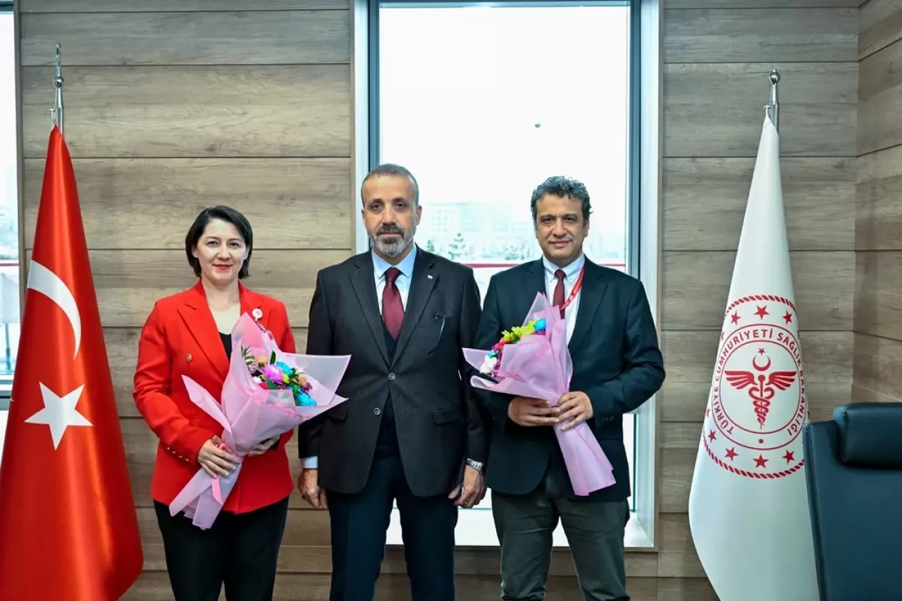 Ankara Etlik Şehir Hastanesi'nde Başhekimlik Görevi Devredildi