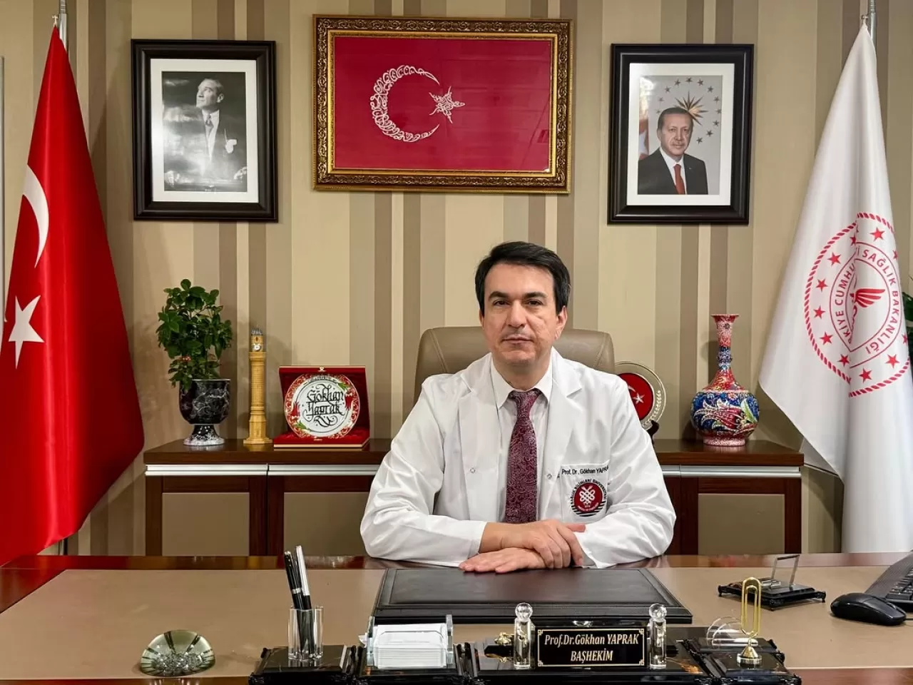 Doç. Dr. Gökhan Yaprak Profesörlük Unvanına Hak Kazandı