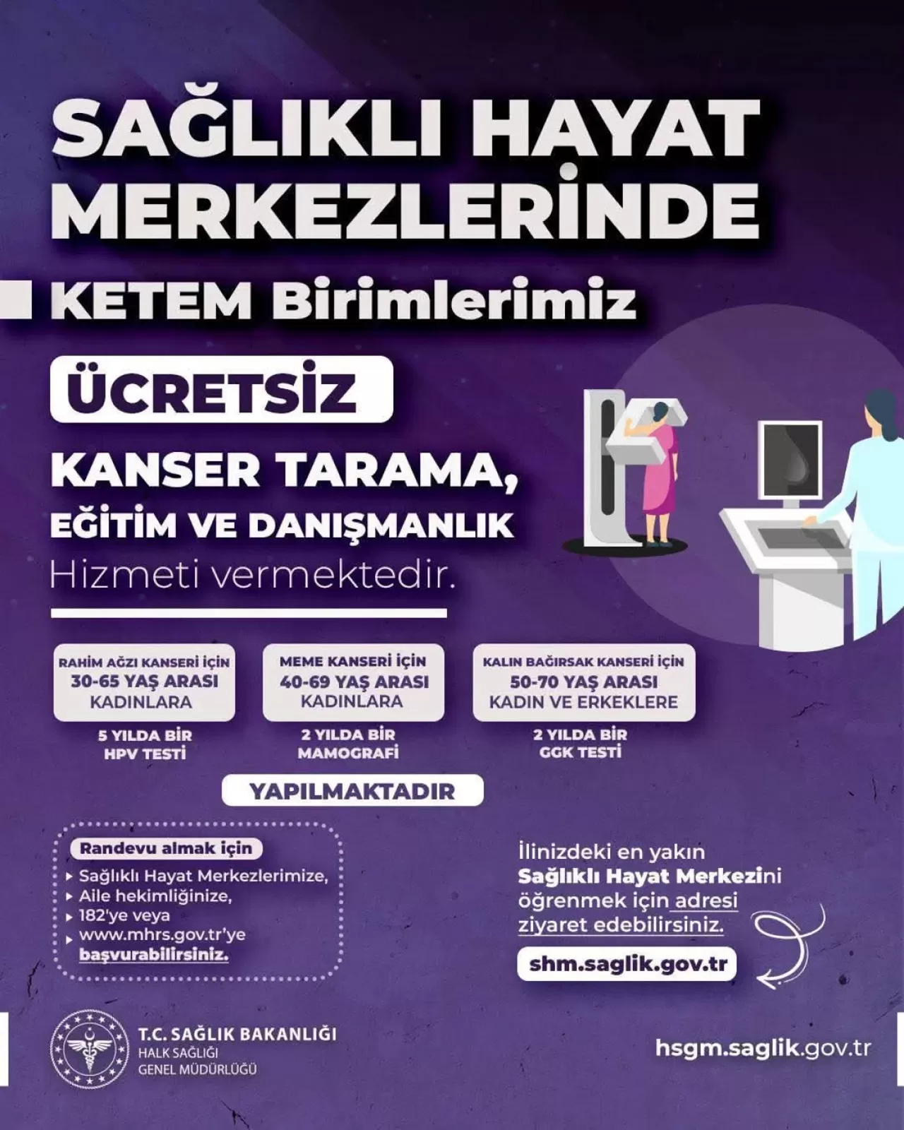 Bartın'da Ücretsiz Kanser Taramaları İçin Önemli Çağrı