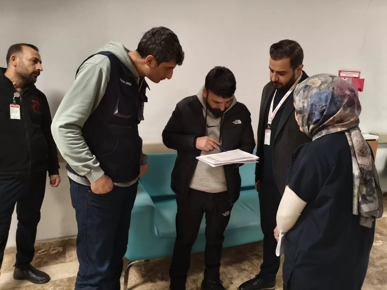 Van İl Sağlık Müdürlüğü'nde Değerlendirme Toplantısı