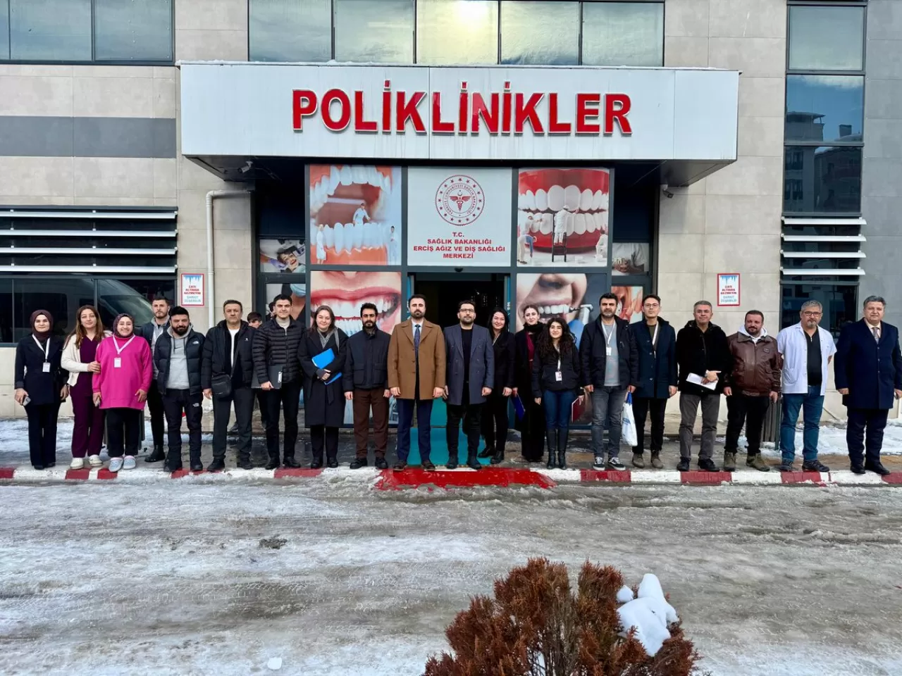 Erciş Ağız ve Diş Sağlığı Merkezi'nde Kurumsal Değerlendirme Tamamlandı