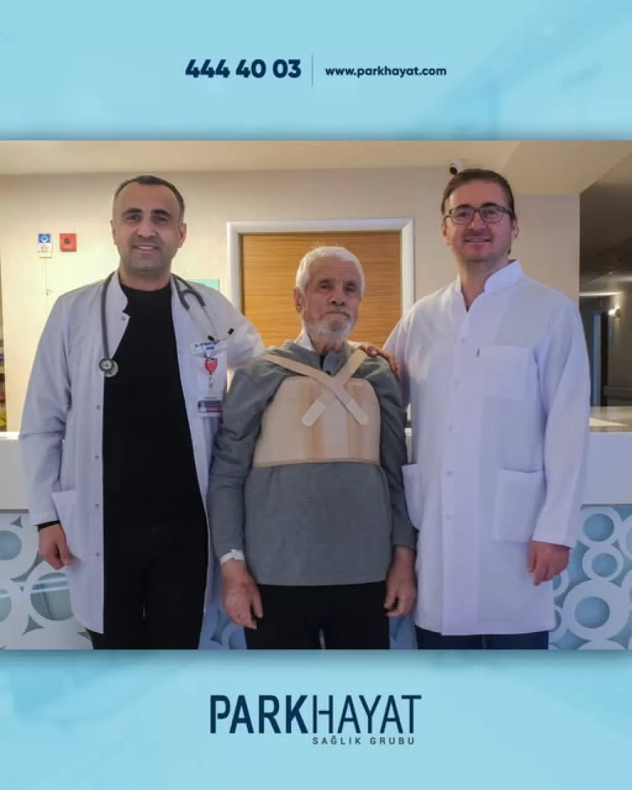 95 Yaşındaki Hasta, Başarılı Bypass Ameliyatı ile Sağlığına Kavuştu