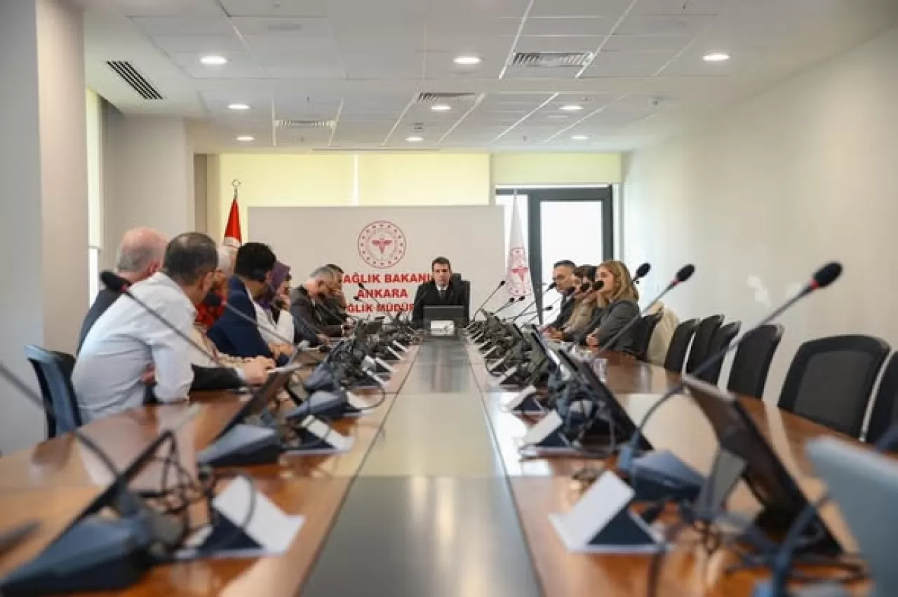 Ankara'da Sağlık Hizmetlerinin Koordinasyonu Görüşüldü