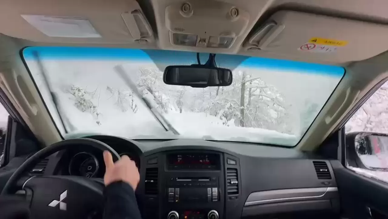 Giresun'da Kar Yağışında Hasta Ulaşımı UMKE Ekiplerince Sağlandı