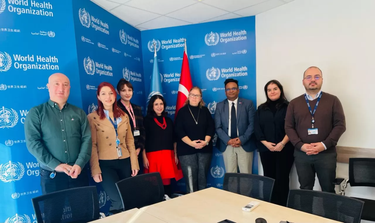 Sağlık Güvenliği Alanında Türkiye ile Avrupa Birliği İş Birliği Görüşmeleri