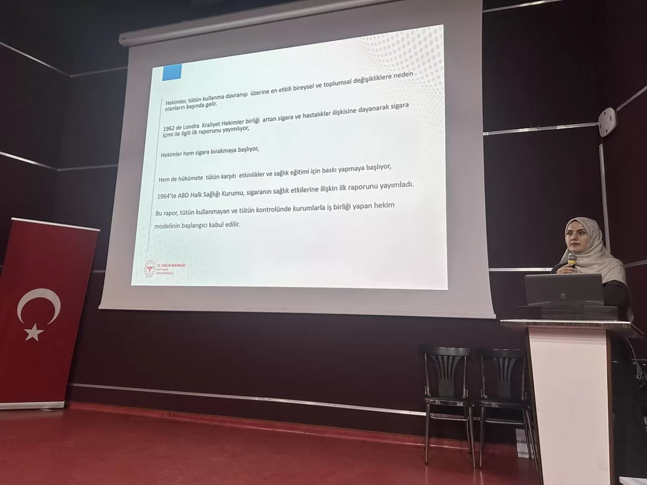 Batman'da Aile Hekimlerine Tütün Bağımlılığı ile Mücadelede Güncel Eğitim