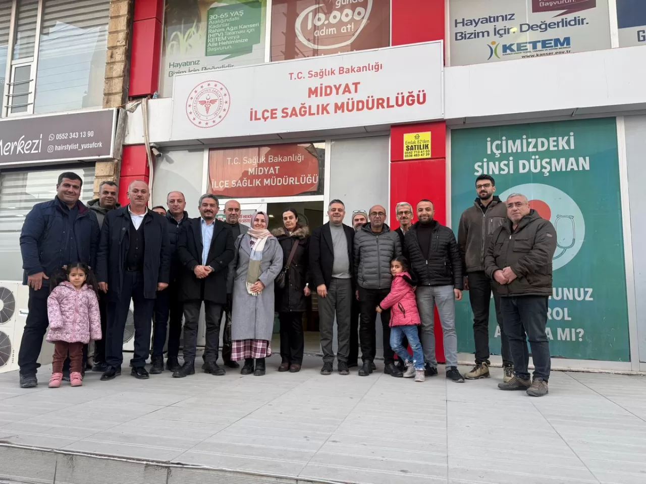 Mardin'de Birinci Basamak Sağlık Hizmetleri Yerinde Değerlendirildi