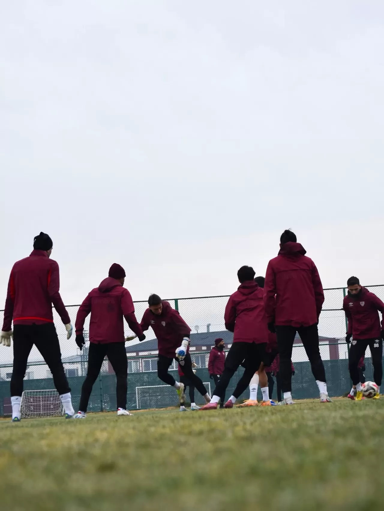 Teksüt Bandırmaspor, Adana Demirspor Maçı Hazırlıklarını Sürdürüyor