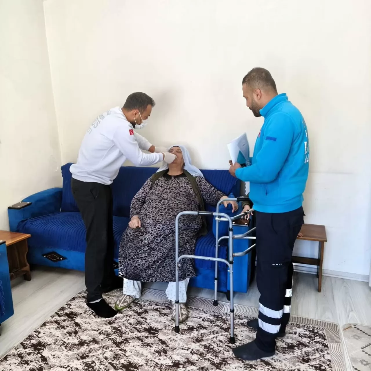 Bitlis'te Evde Diş Sağlığı Hizmeti: Sağlık Kapınızda