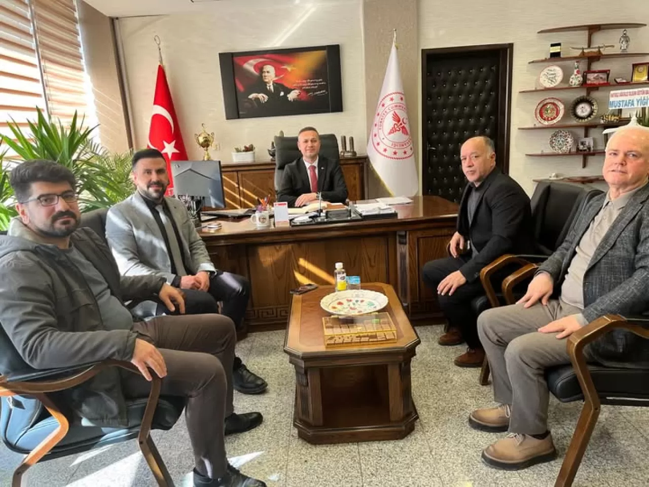 Adıyaman'da Sağlık Kurumları Arasında İş Birliği Vurgulandı