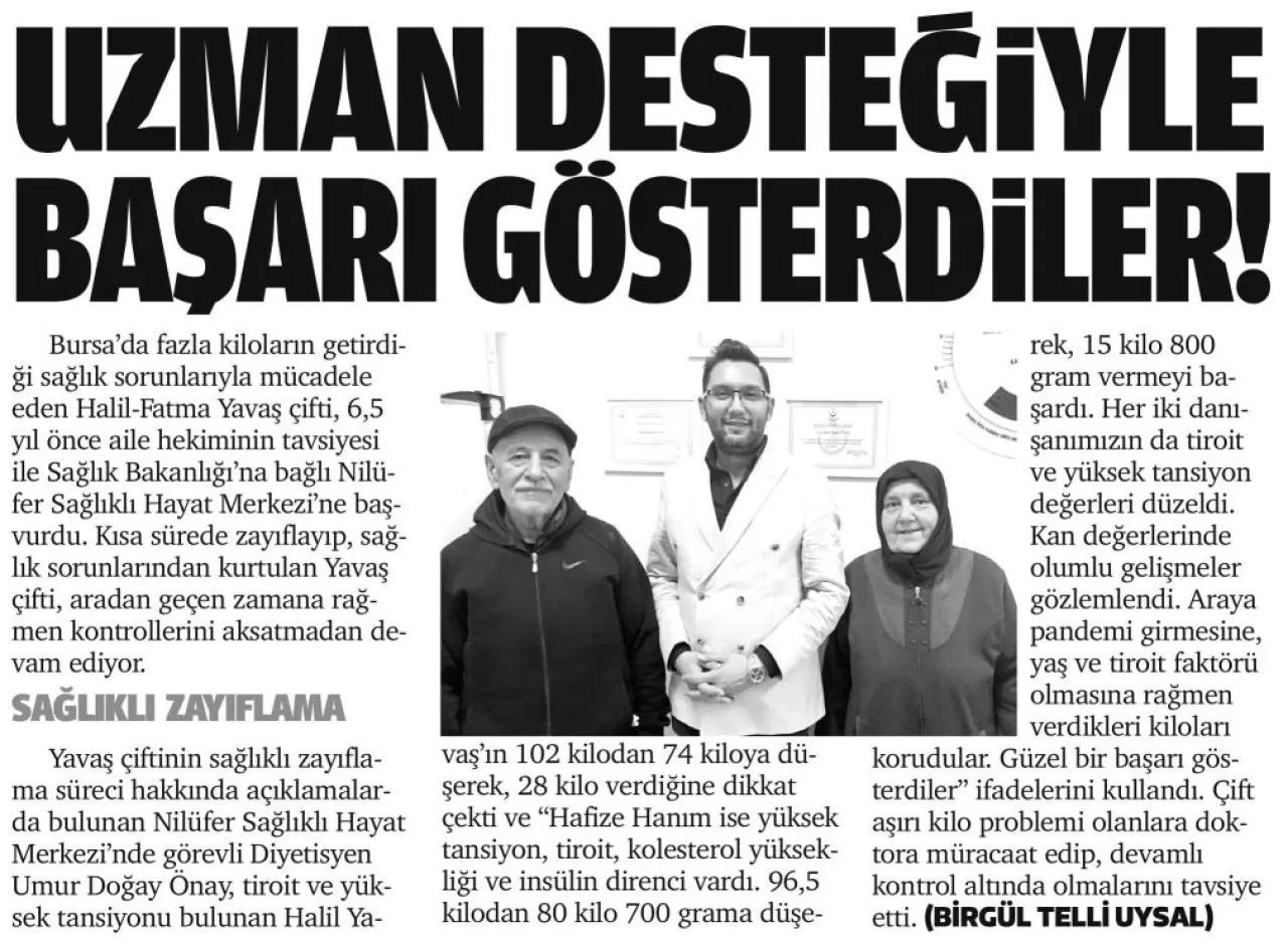 Bursa'da Kamu Hastanelerinde Hizmet Kalitesi Artırılacak