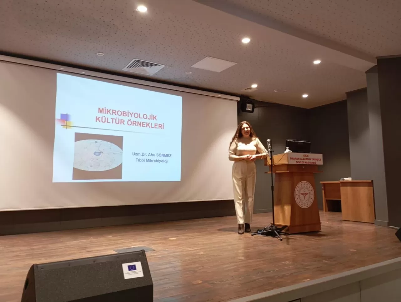 Kilis Devlet Hastanesi'nde Numune Alım ve Transfer Eğitimi Gerçekleştirildi