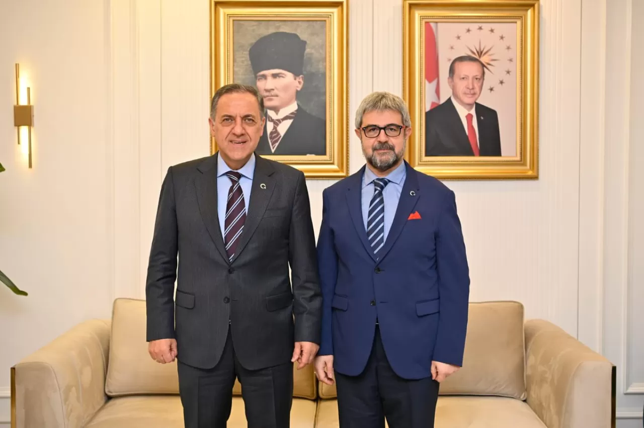 Yalova İl Sağlık Müdürü Kaşıkcı'dan Yeni Vali Usta'ya Hayırlı Olsun Ziyareti