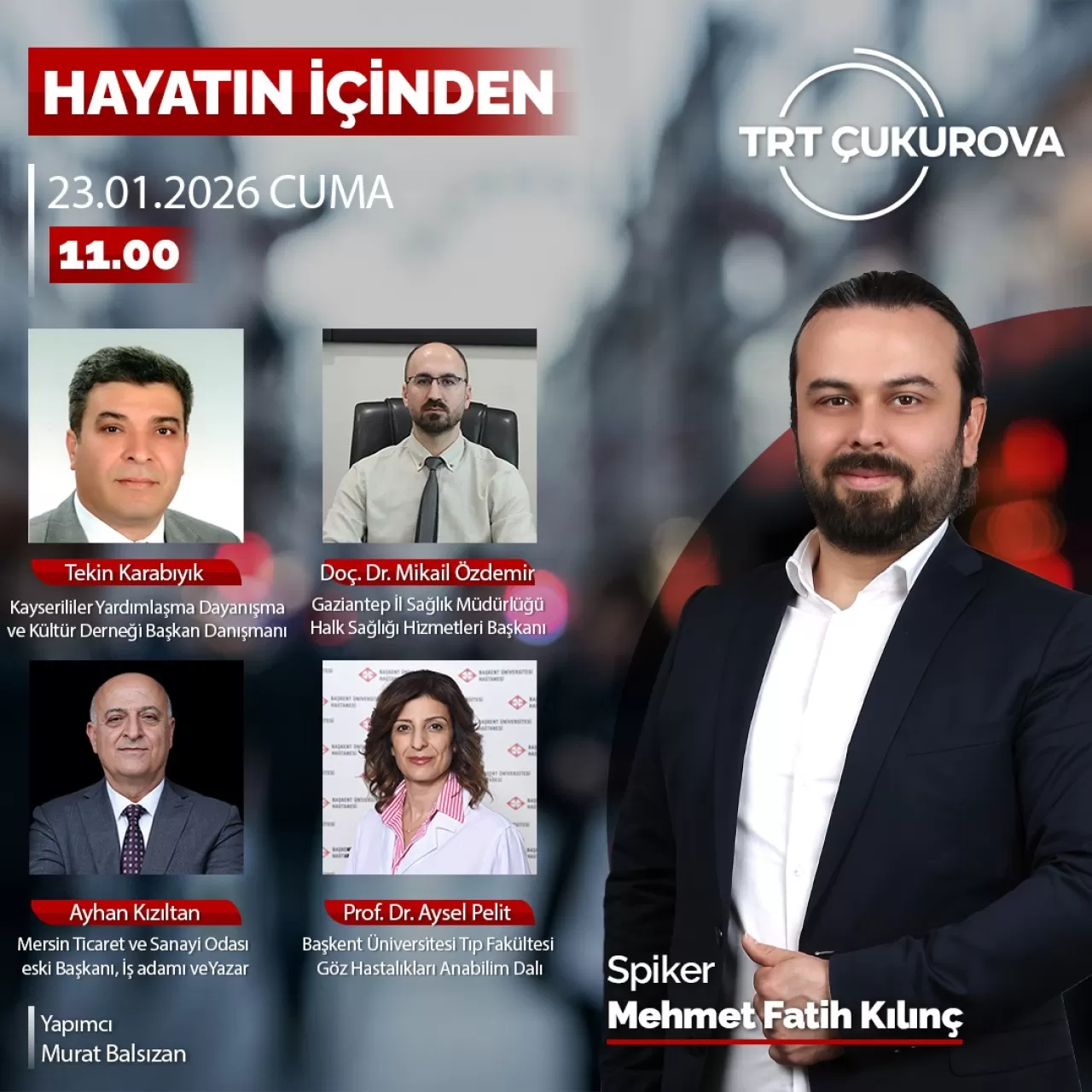 Gaziantep'te Ücretsiz Sigara Bırakma Destekleri TRT Çukurova Radyosu'nda Anlatılacak