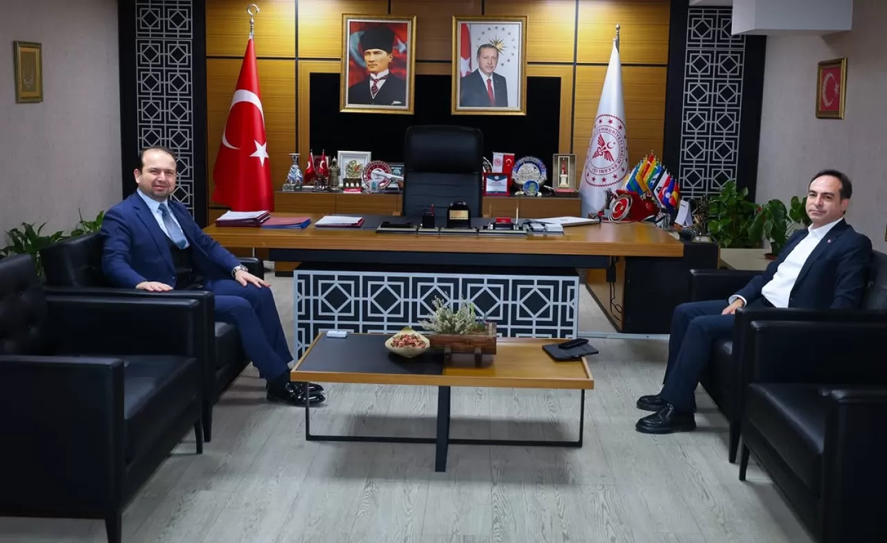 Aydın İl Sağlık Müdürü'ne Bakanlık Koordinatöründen Ziyaret