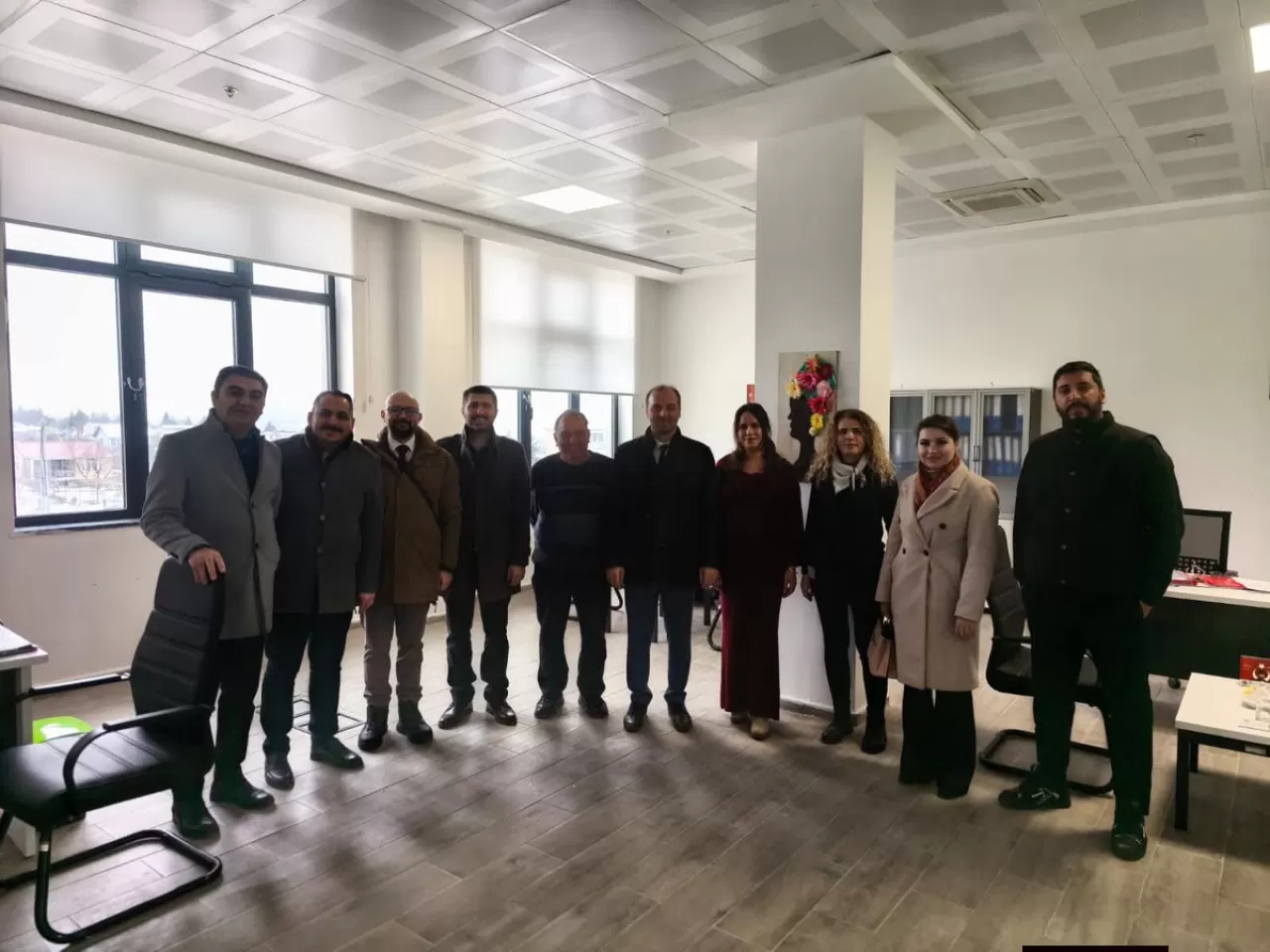 Kırşehir'de Toplum Ruh Sağlığı Merkezi Faaliyetleri İncelendi