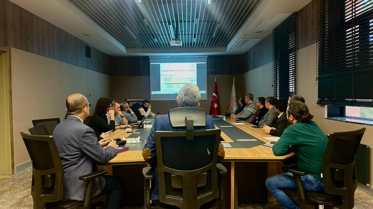 Eskişehir'de Sağlık Tesisleri 2026 Yılı Stok Planlamasını Masaya Yatırdı