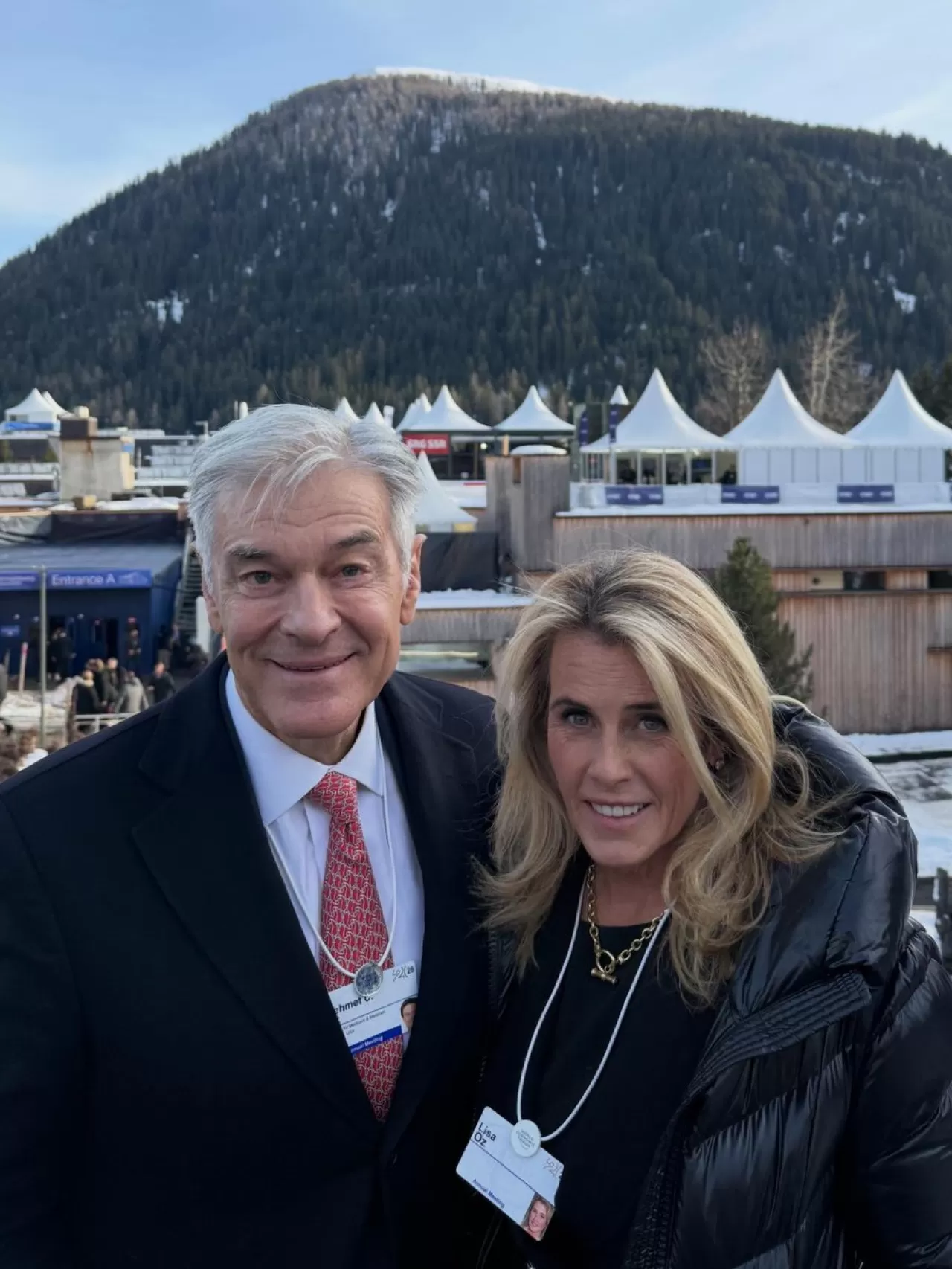 Davos Zirvesi'nde Liderler Buluştu: 