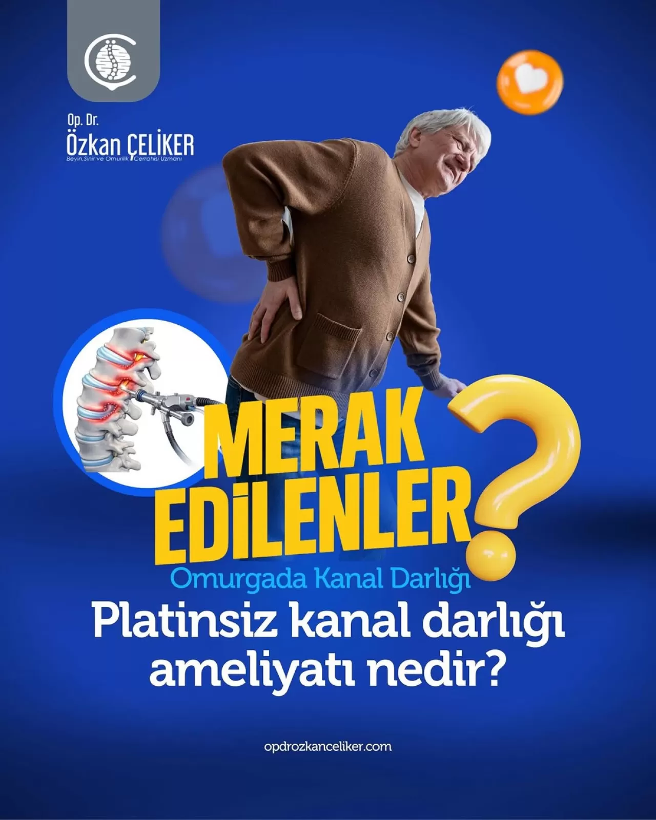 Omurga Kanal Darlığında Platinsiz Ameliyat: Endoskopik Çözüm