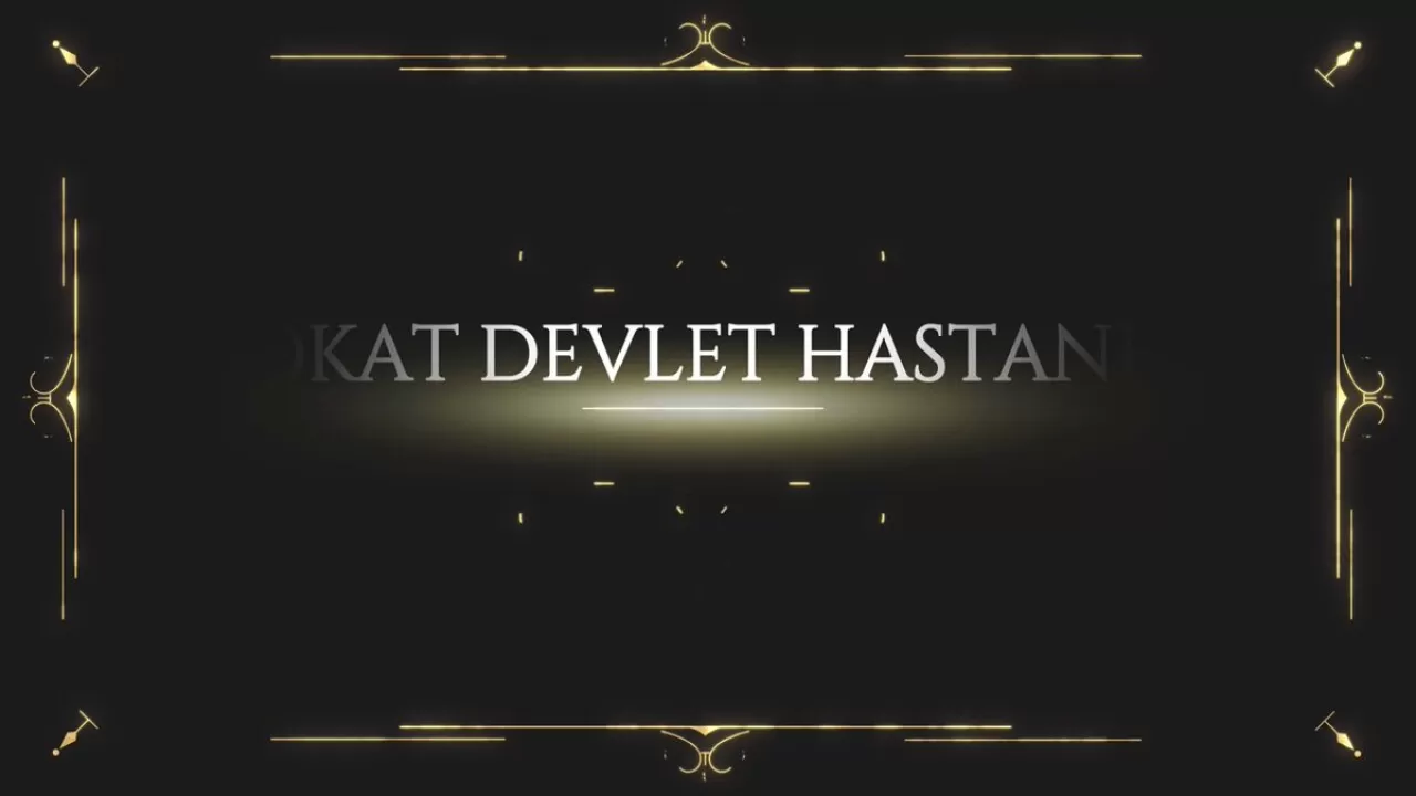 Tokat Devlet Hastanesi Personeline Teşekkür ve Başarı Temennisi