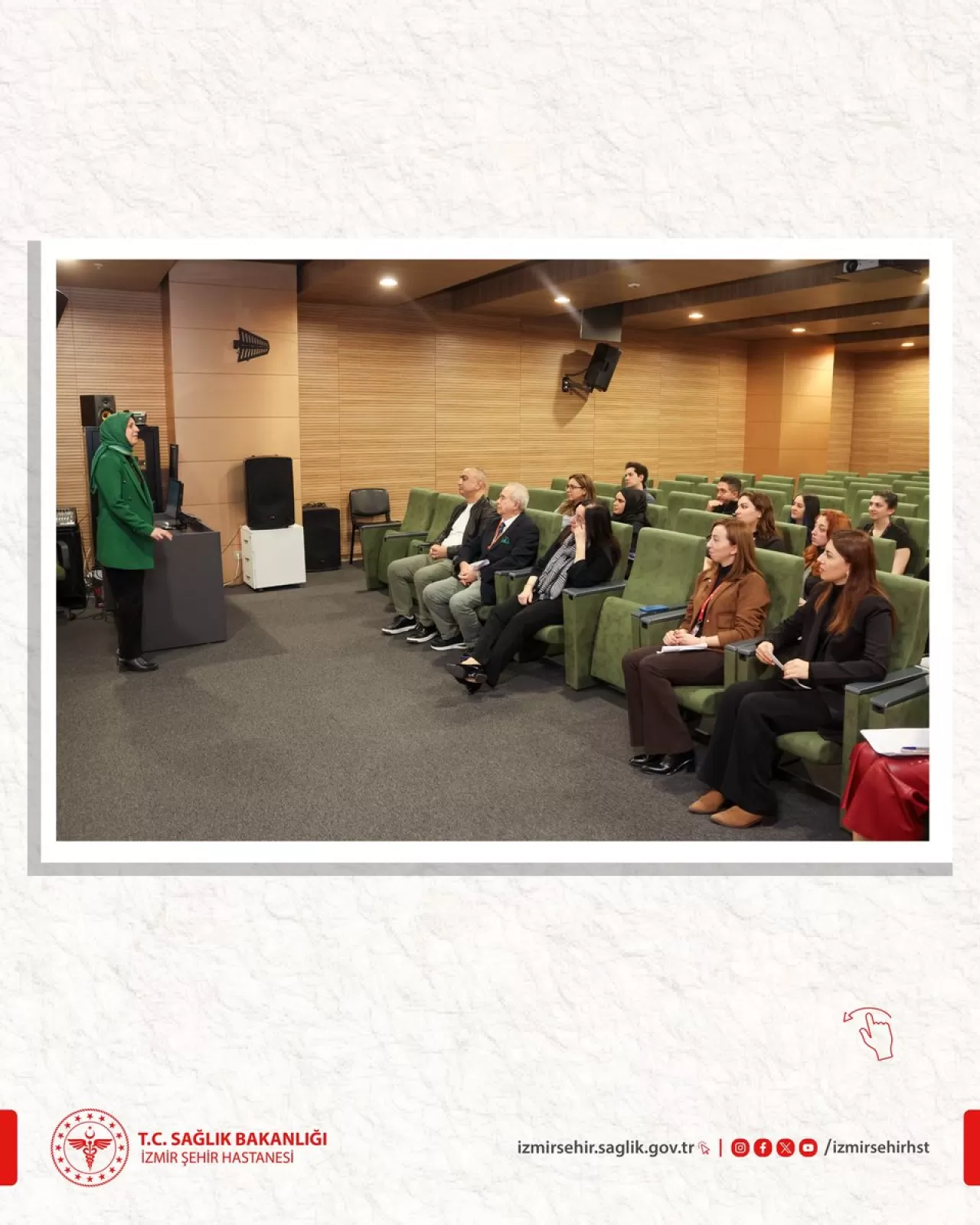 İzmir Şehir Hastanesi Hizmete Açıldı