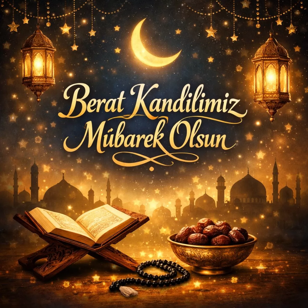 Sinop Atatürk Devlet Hastanesi'nden Berat Kandili Mesajı