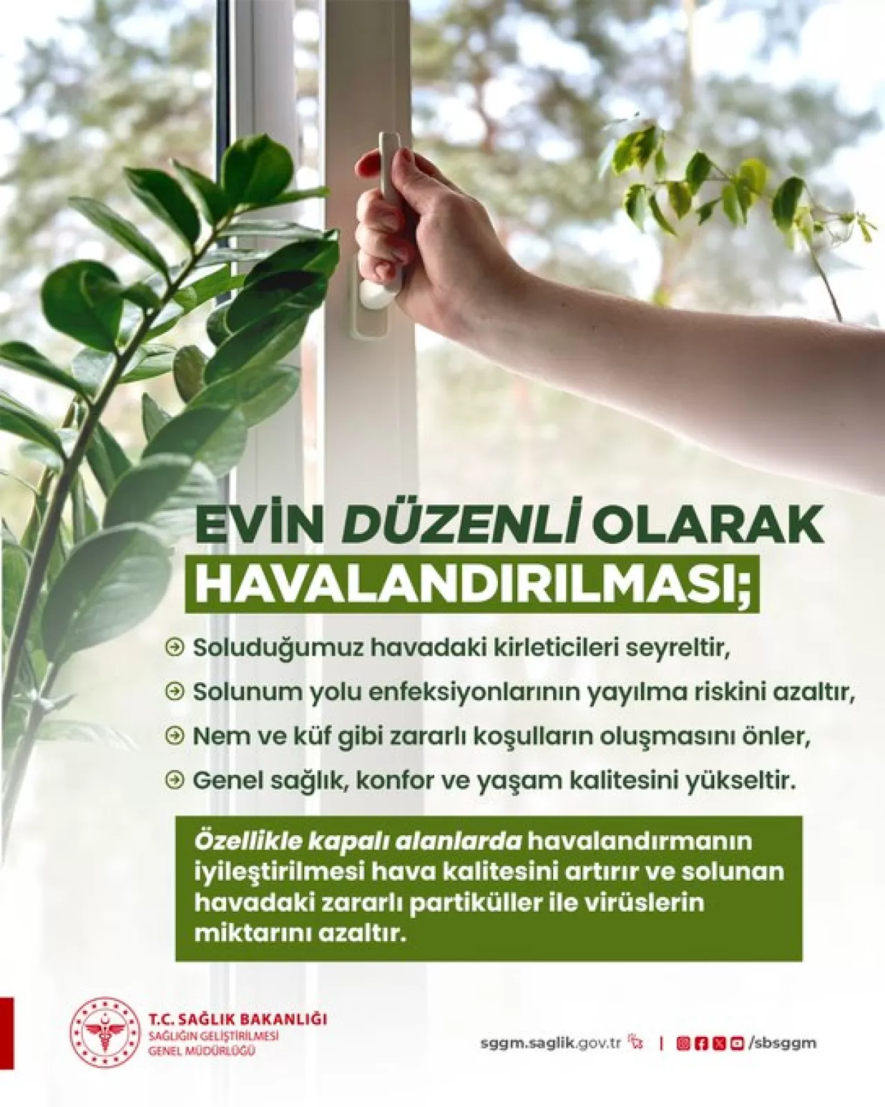 Diyarbakır Çocuk Hastanesi'nde Havalandırmanın Halk Sağlığı Açısından Önemi Vurgulandı