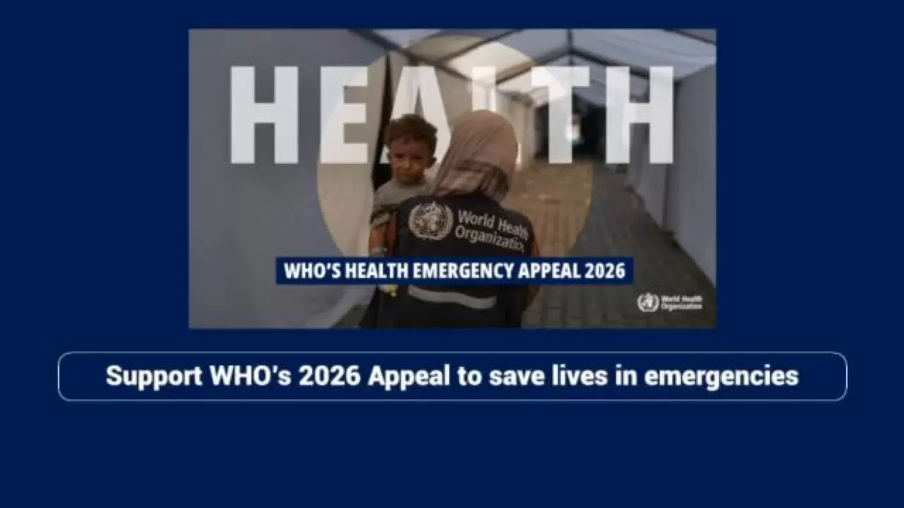 WHO, Artan Küresel Sağlık Krizleri Karşısında Acil Destek Çağrısı Yaptı