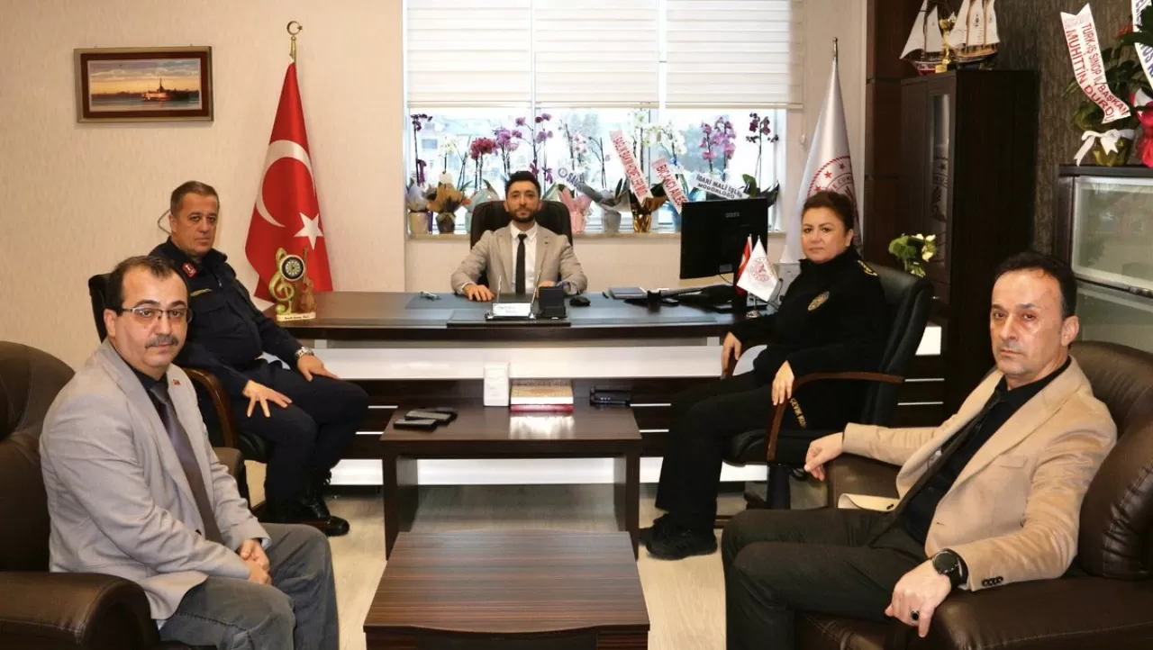 Sinop Atatürk Devlet Hastanesi Başhekimi'ne Hayırlı Olsun Ziyareti