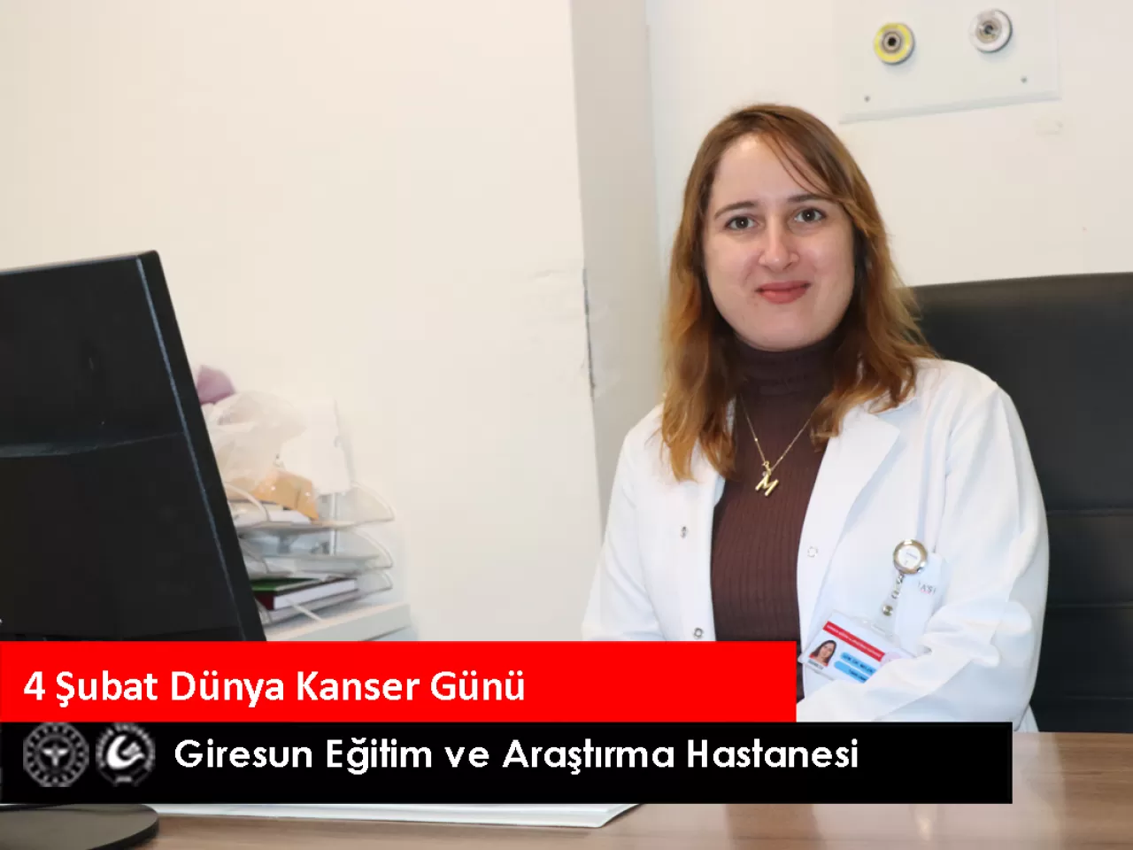 Giresun'da 4 Şubat Dünya Kanser Günü'nde Önemli Açıklamalar