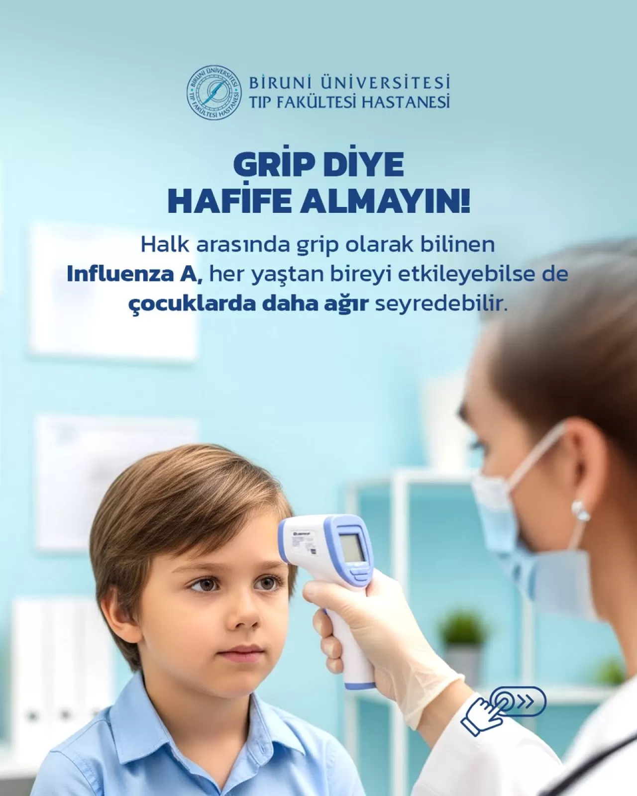 Influenza A Alarmı: Belirtileri Ciddiye Alın, Geç Kalmayın!