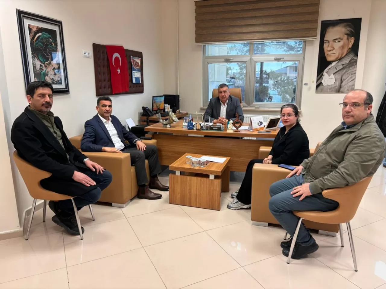 Nevşehir İl Sağlık Müdürü Derinkuyu'da İncelemelerde Bulundu