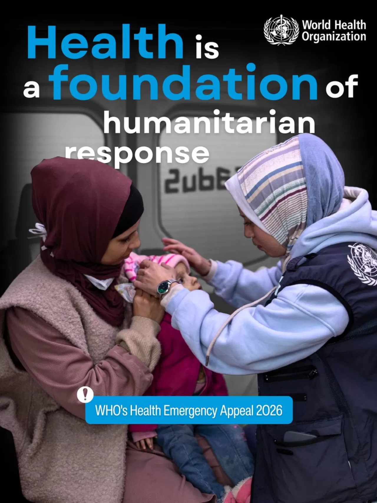 WHO'dan 2026 İçin Kritik Acil Durum Fonu Çağrısı