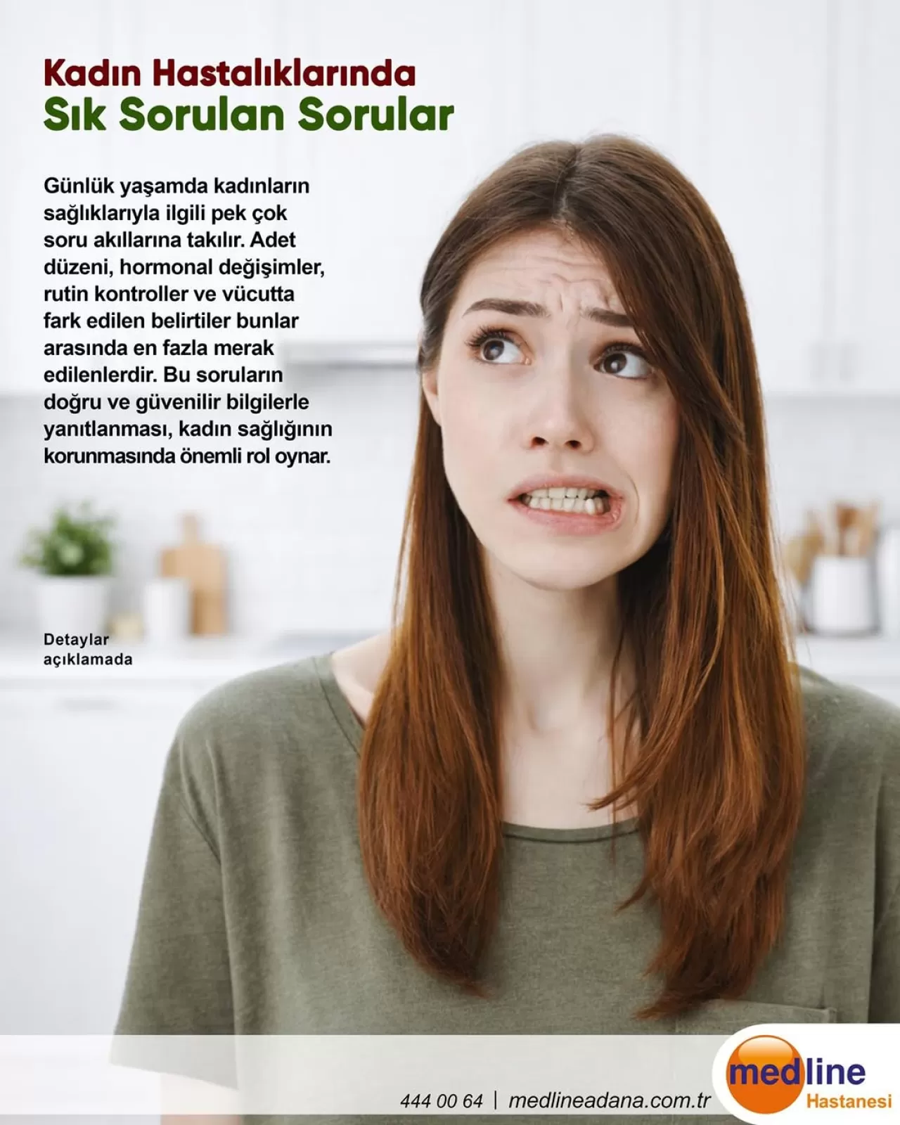 Kadın Sağlığında En Çok Merak Edilen Konular ve Önemli Uyarılar