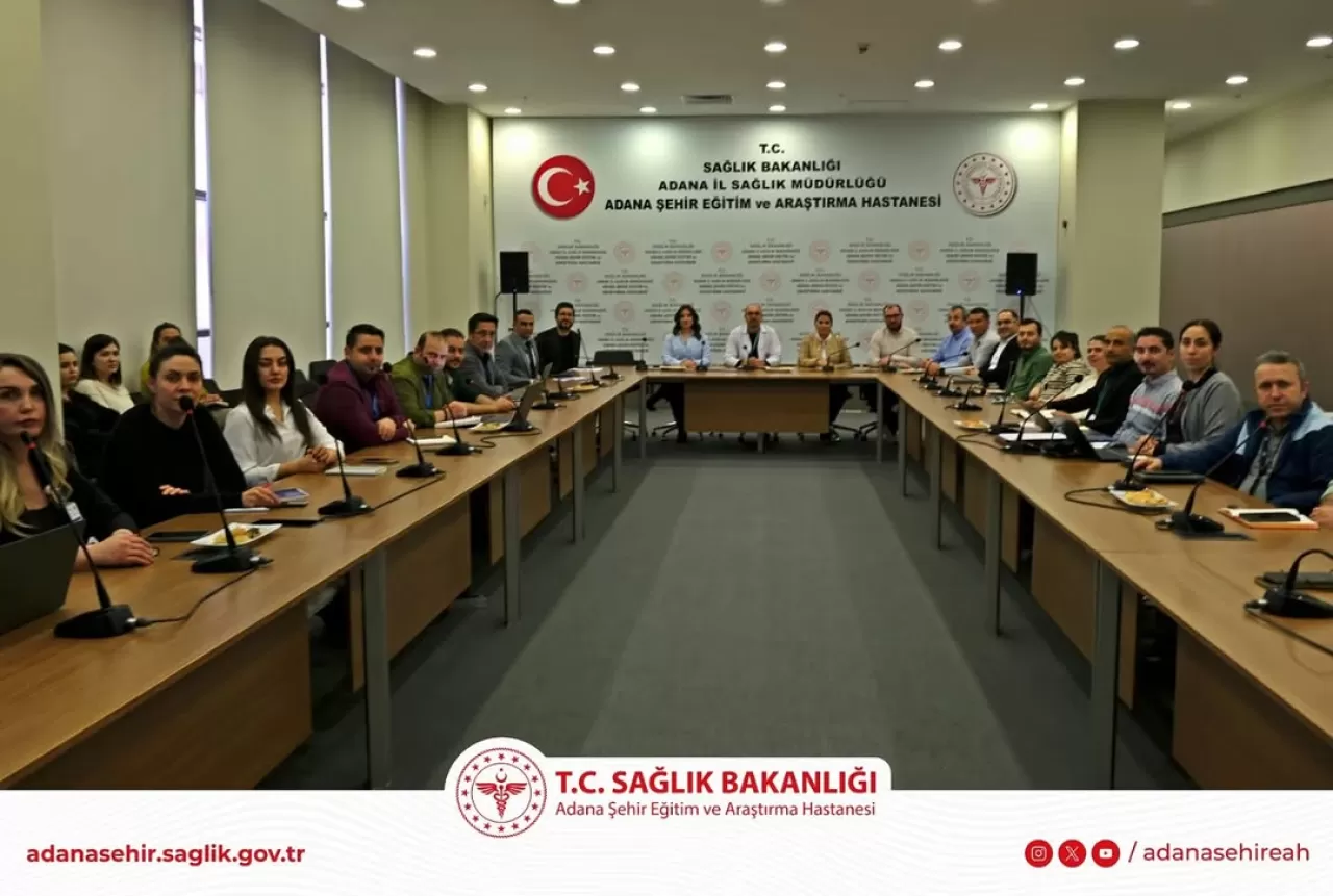 Adana Şehir Hastanesi'nde 2026 Hizmet Kalitesi ve Planlama Toplantısı Yapıldı