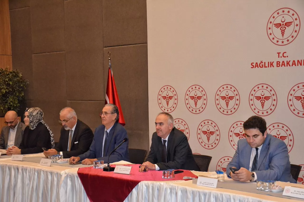 Bursa'da Sağlıklı Türkiye Yüzyılı Programı Düzenlendi