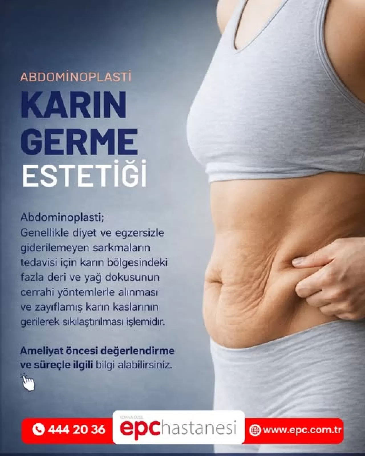 Karın Germe Ameliyatı: Abdominoplasti ile İnatçı Yağlardan Kurtulun