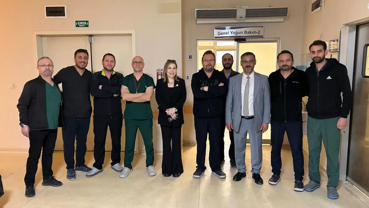 Tokat Devlet Hastanesi Yoğun Bakım Ünitesi'nde Kalite ve Hasta Güvenliği Vurgusu