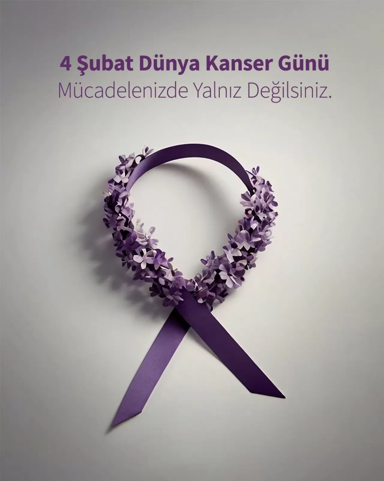 Medical Park Ordu Hastanesi'nden 4 Şubat Dünya Kanser Günü'nde Anlamlı Çağrı: 