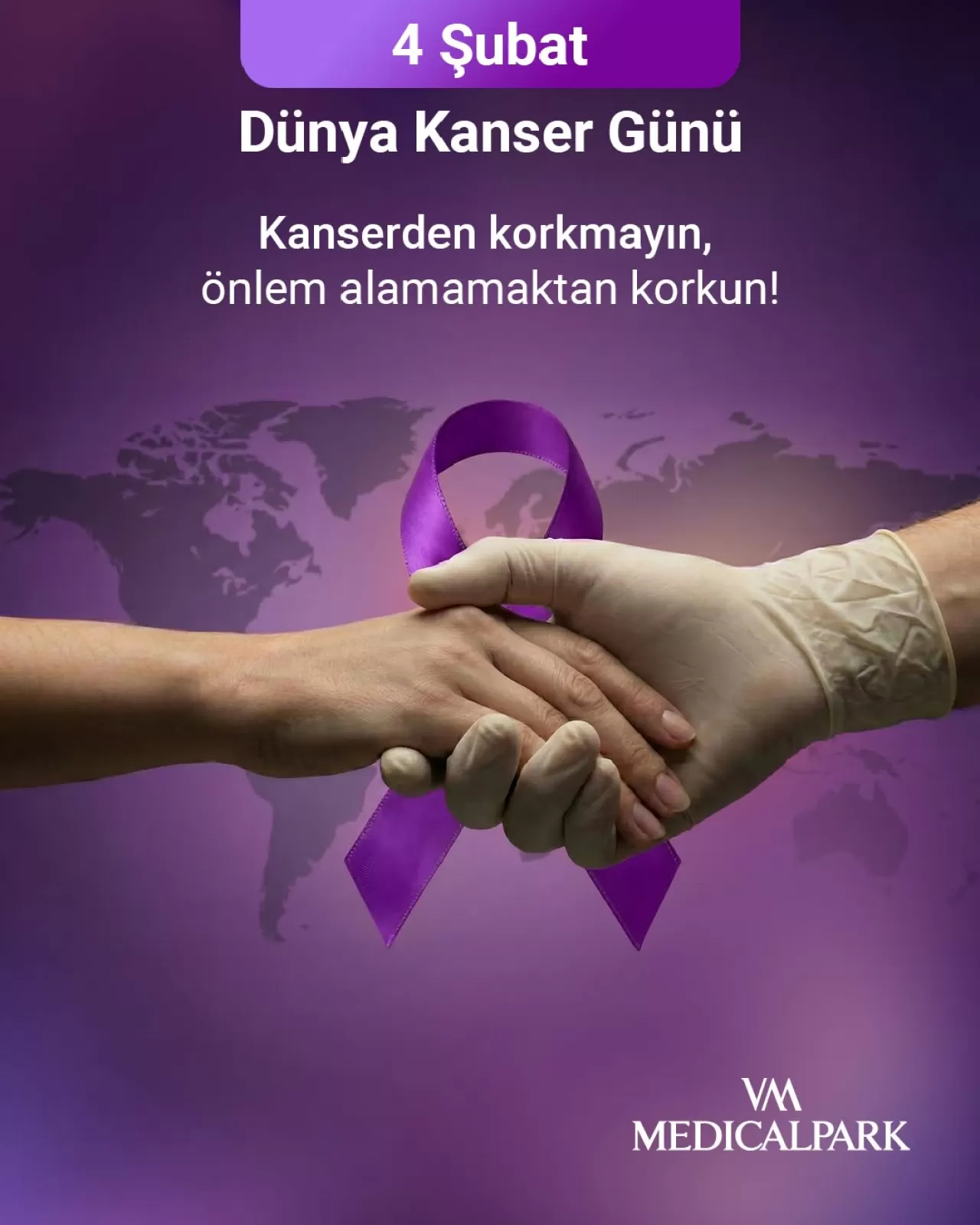 VM Medical Park Bursa'dan 4 Şubat Dünya Kanser Günü Açıklaması: Kanserden Değil, Önlem Almamaktan Korkun