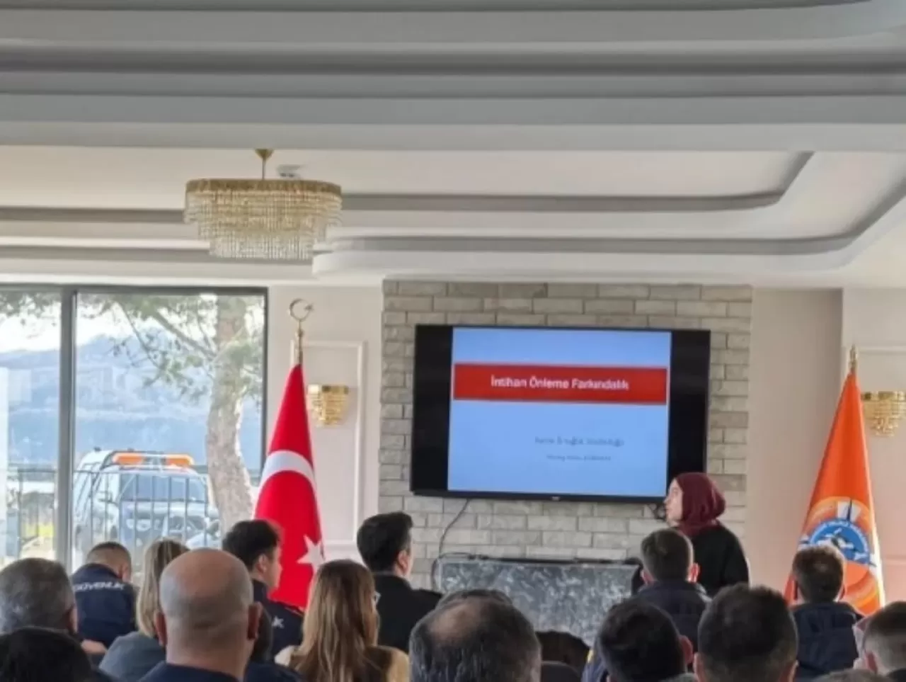 Bartın'da Sahil Güvenlik Personeline Ruh Sağlığı ve Bağımlılıkla Mücadele Eğitimi