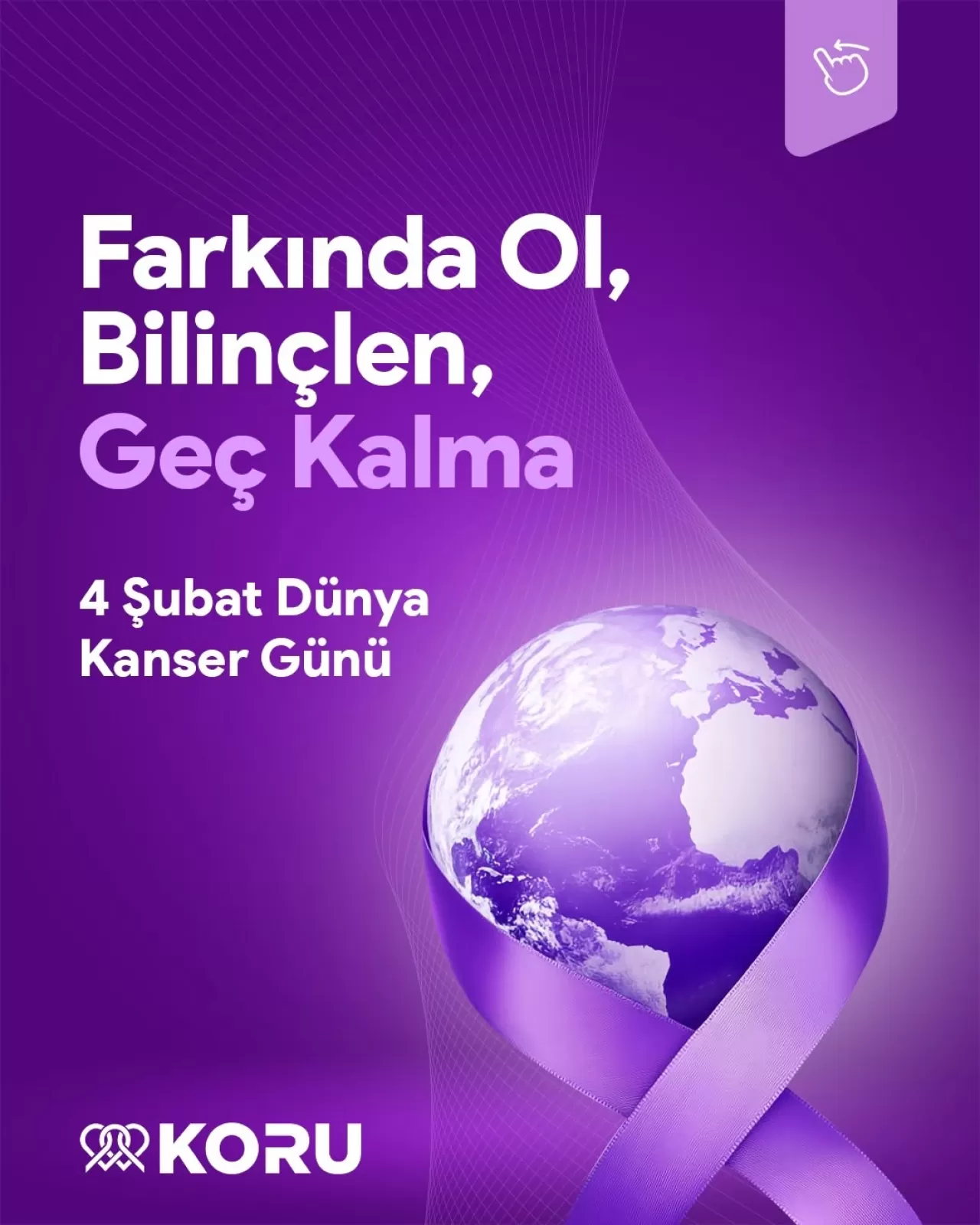 4 Şubat Dünya Kanser Günü'nde Önlenebilir Kanser Vakalarına Dikkat Çekildi