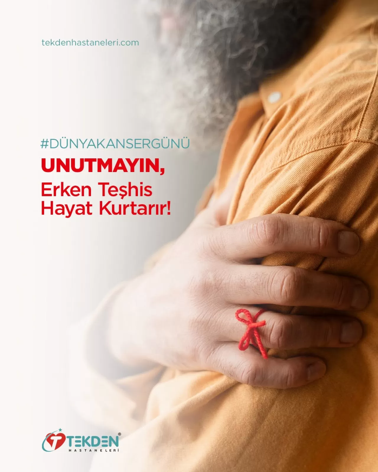 Dünya Kanser Günü'nde 