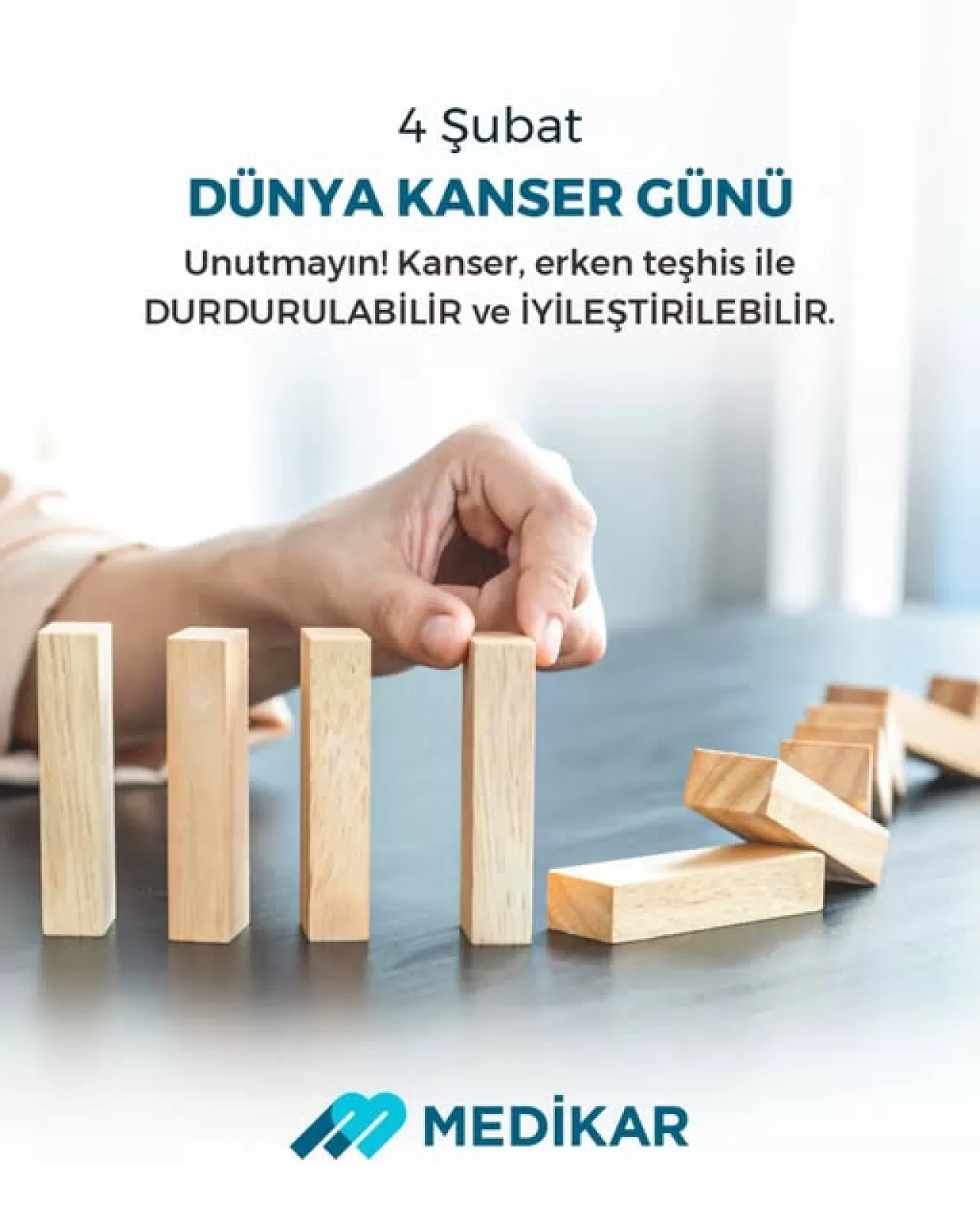 4 Şubat Dünya Kanser Günü'nde Erken Teşhisin Hayat Kurtaran Önemi